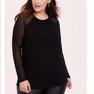 Similar to first picture, BUT completely sheer.